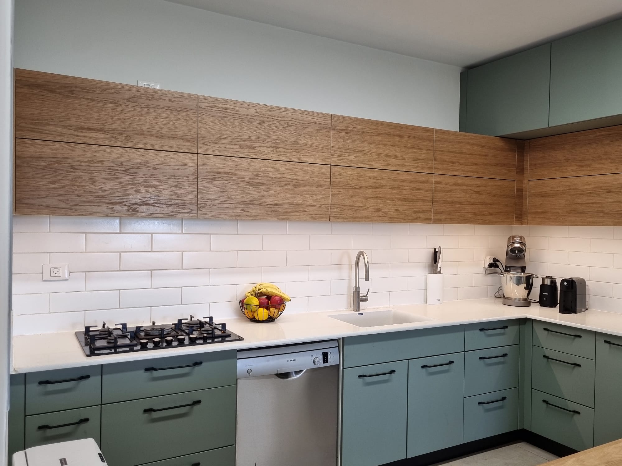 מטבח בשת"פ עם נגריית איילים